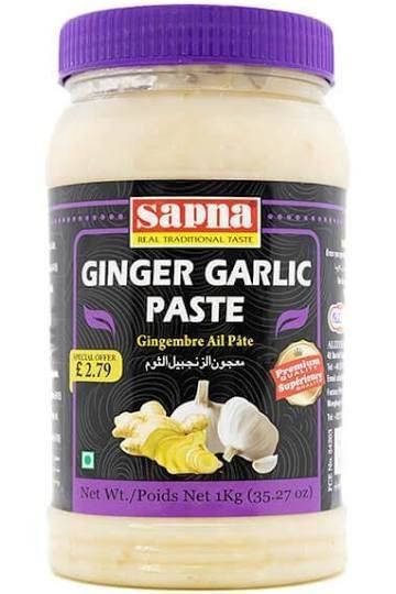Sapna Ginger Garlic Paste 330g
