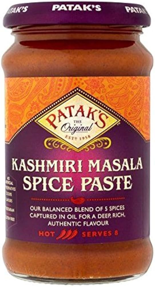 Patak's Kashmiri Masala Spice Paste 295g