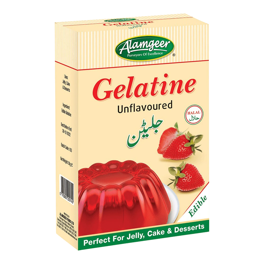 Alamgeer Gelatine Unflavoured 50g
