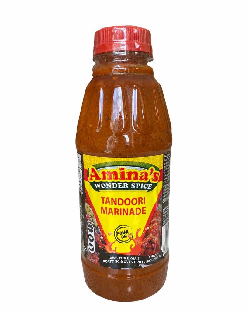 Amina's Tandoori Marinade 500ml