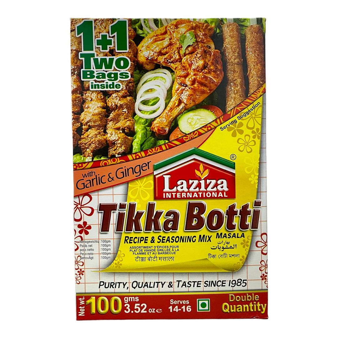 Laziza Tikka Boti 100g