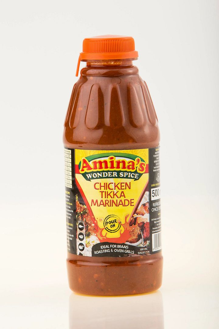 Amina's Chicken Tikka 500ml