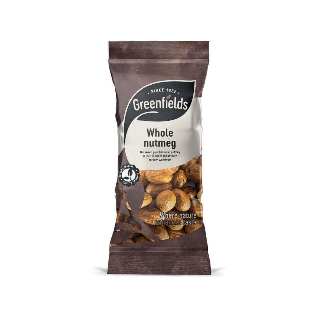 Greenfields Whole Nutmeg 75g