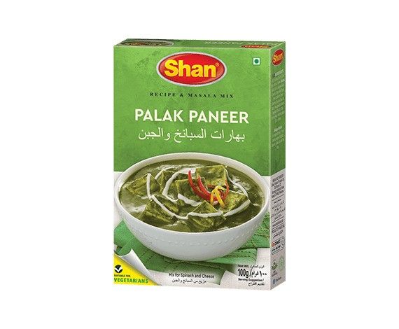 Shan Palak Paneer 100g