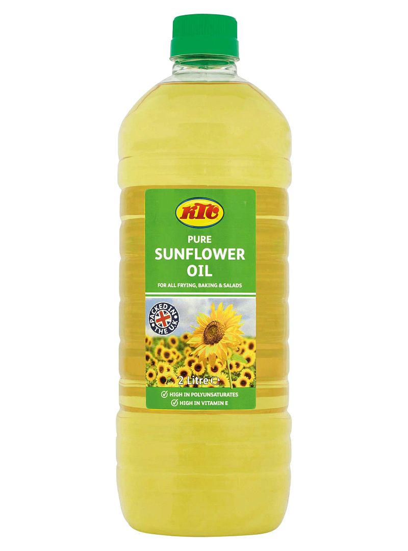 KTC Pure Sunflower Oil 2L