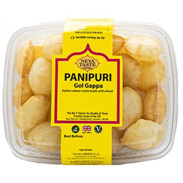 Neya Taste Panipuri Gol Gappa (40-45 pcs)