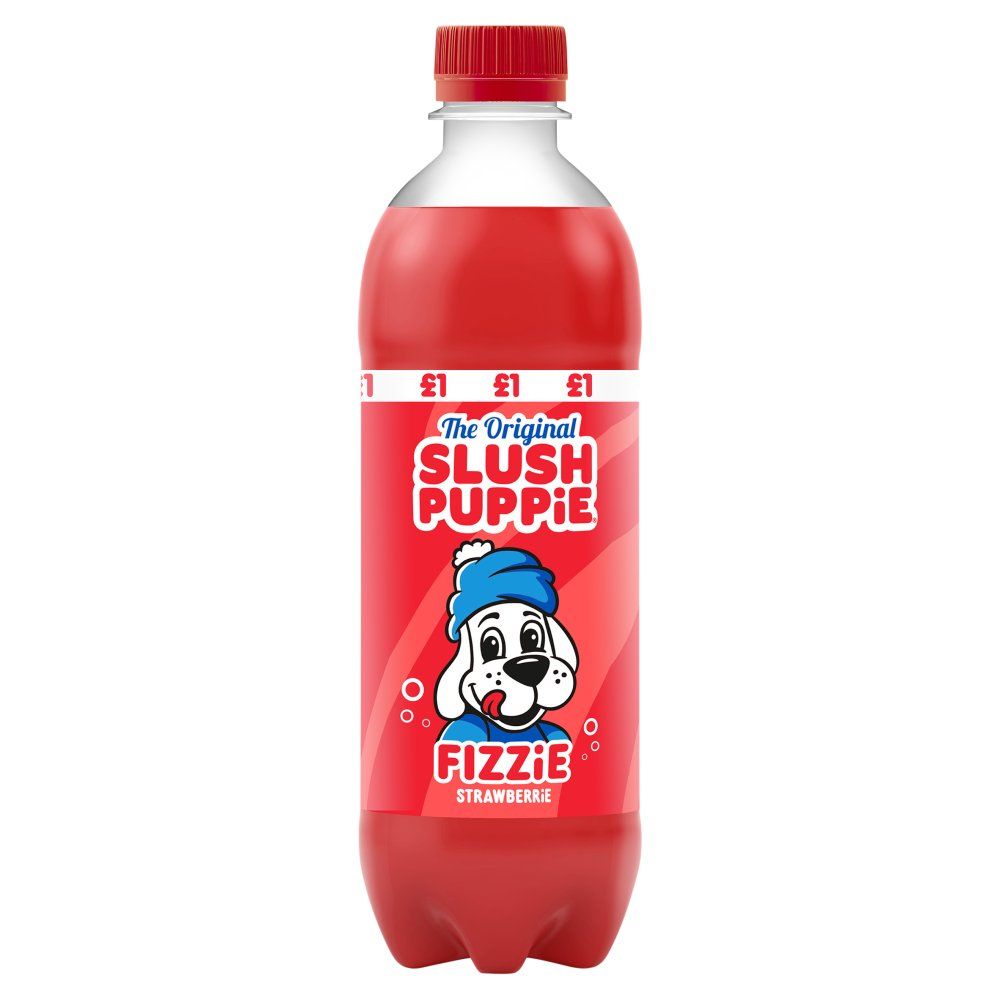 Slush Puppie Fizzie Strawberry 500ml