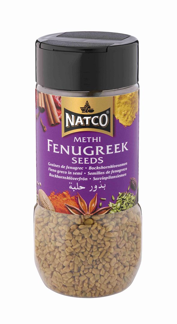 Natco Methi Fenugreek Seeds 100g
