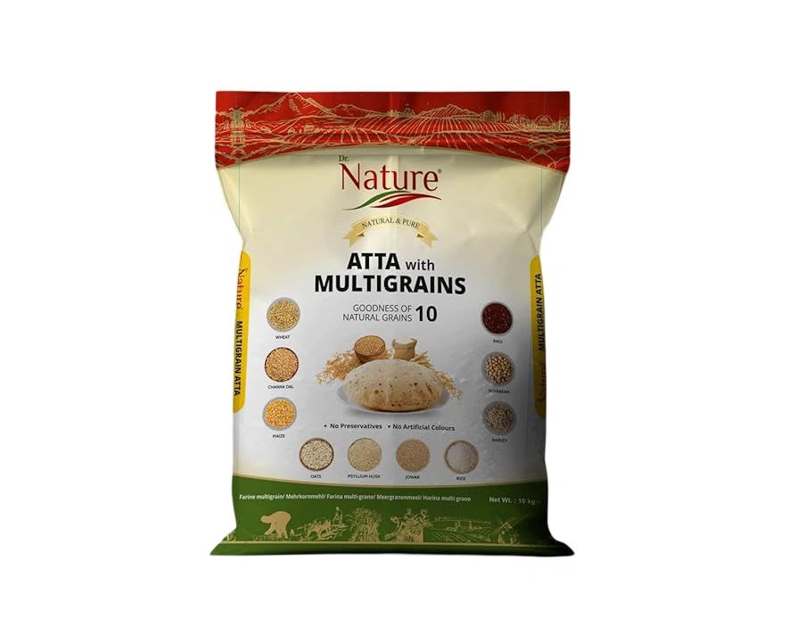 Dr Nature Atta With Multigrains (10 Natural Grains)10kg