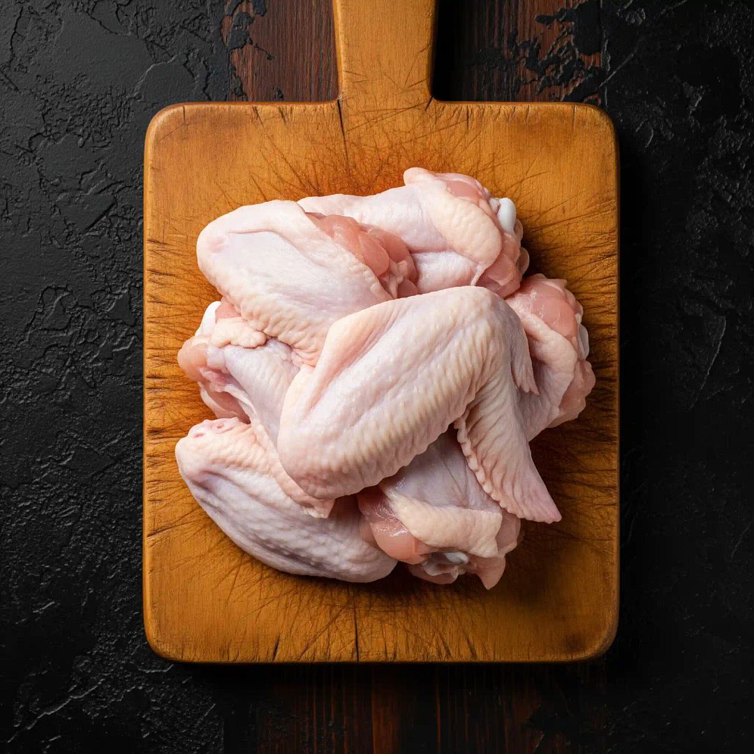 Chicken Wings (with skin)