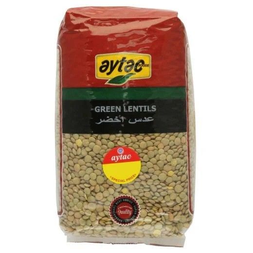 Aytac Green Lentils 1000g