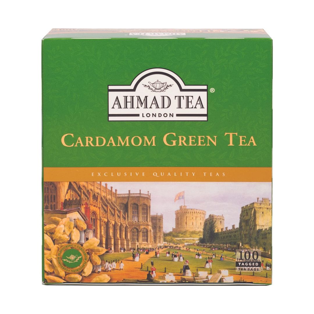 Ahmad Tea Cardamom Green Tea 150g (100 pcs)
