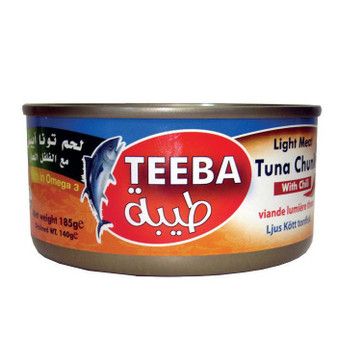 Teeba White Meat Tuna With Chili 160g