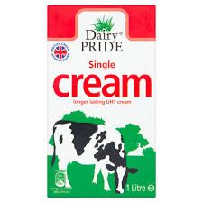 Dairy Pride Single Cream 1L