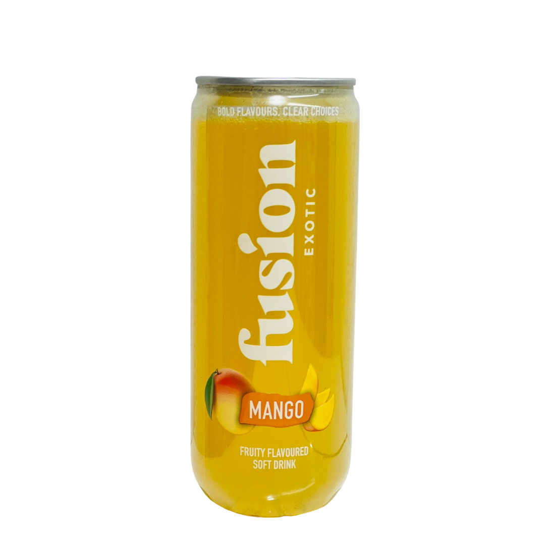 Fusion Exotic Mango Fruity Flavoured Soft Drink 330ml