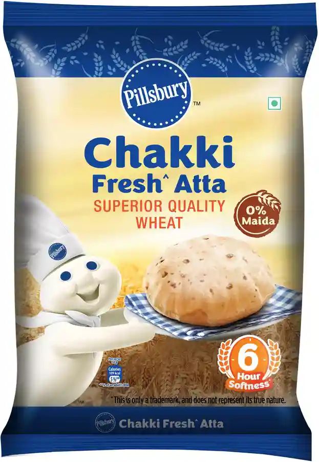 Pillsbury Chakki Atta (Superior Quality Wheat) 10kg