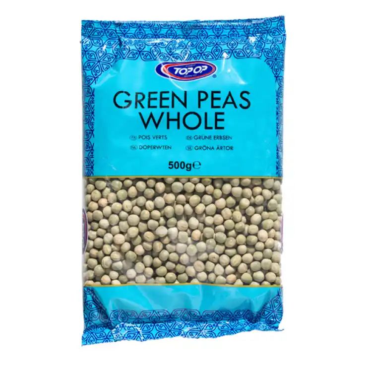 Top Op Green Peas (Whole) 500g