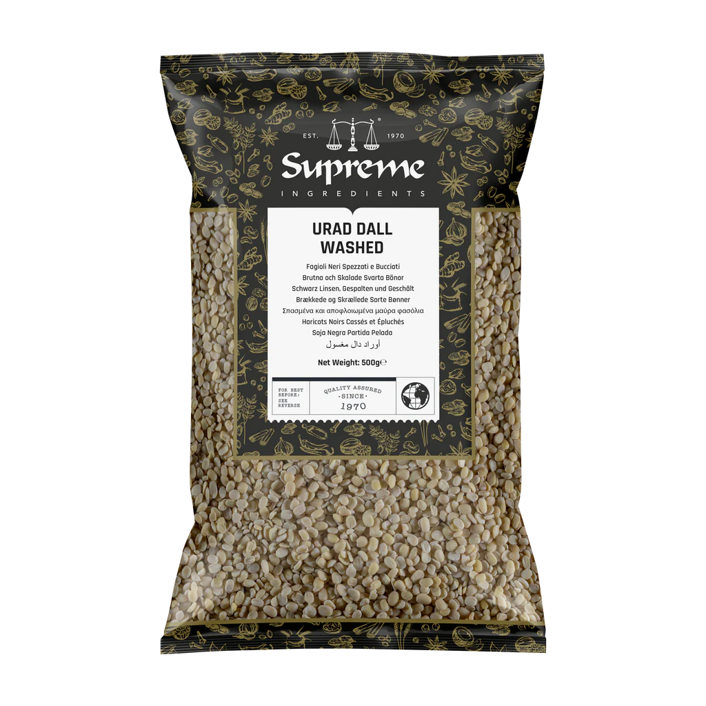 Supreme Urad Dall Washed 500g