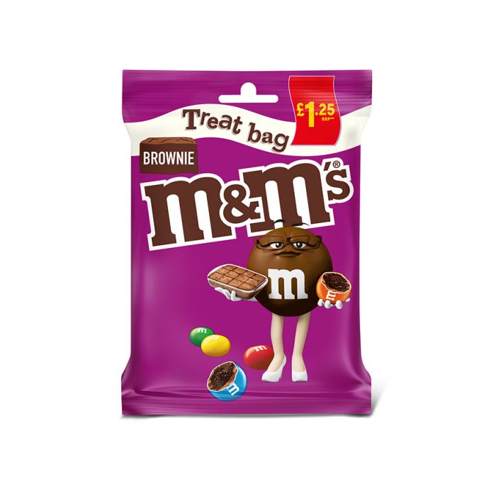 Brownie M&M's Treat Bag 70g