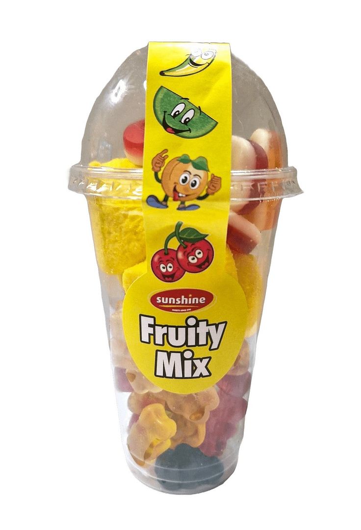 Sunshine Fruity Mix 210g
