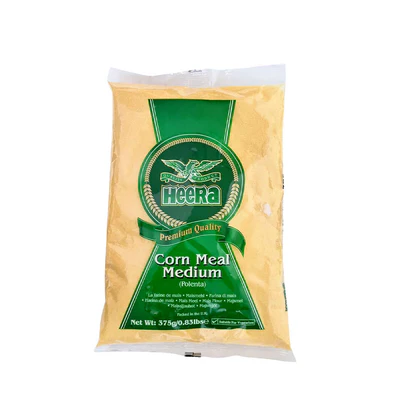 Heera Cornmeal Medium (Polenta) 375g