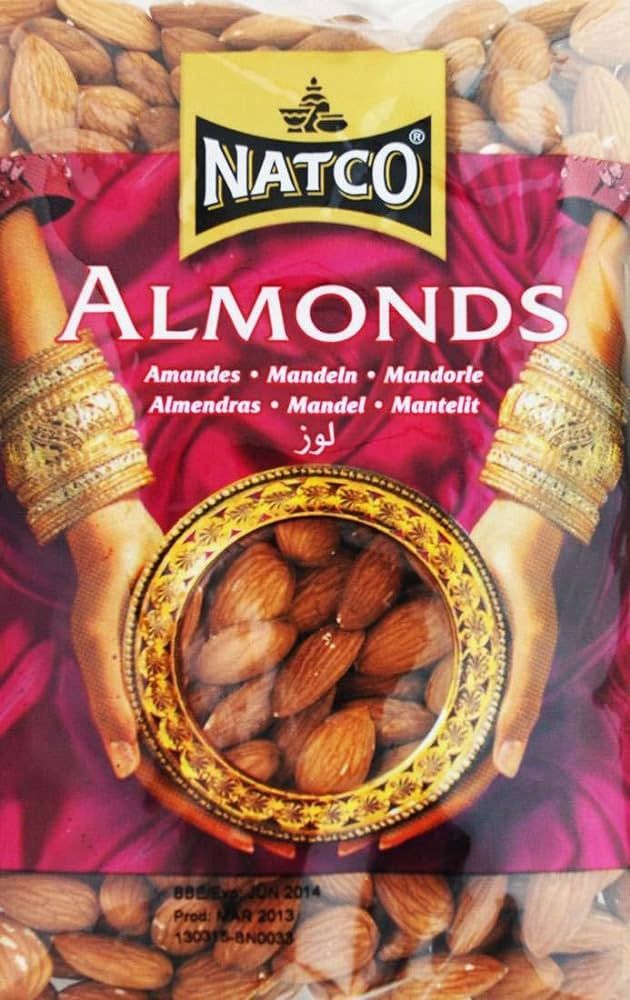 Natco Almonds 400g