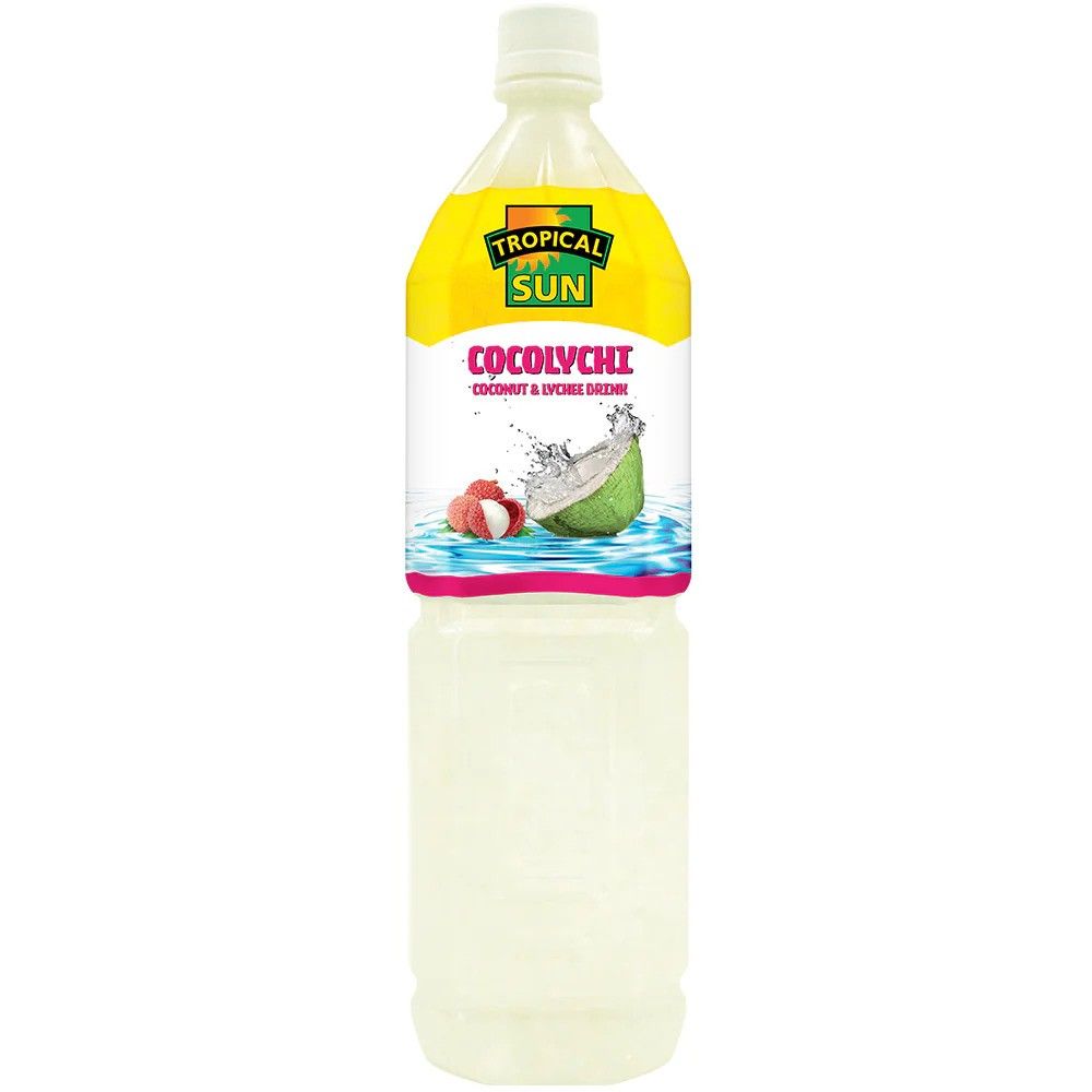 Tropoical Sun Cocolychi Coconut & Lychee Drink 1.5L