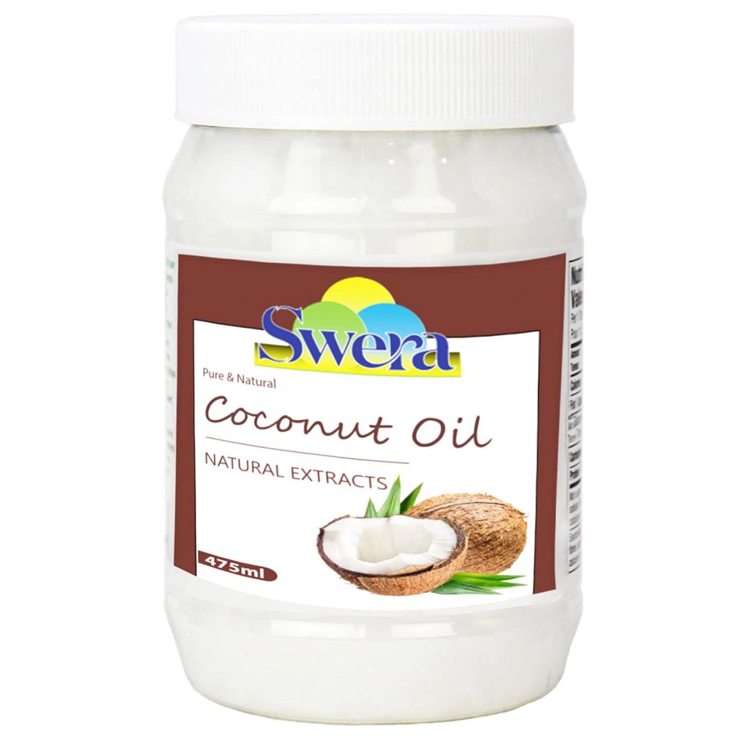 Swera Pure And Natural Coconut Oil 475ml