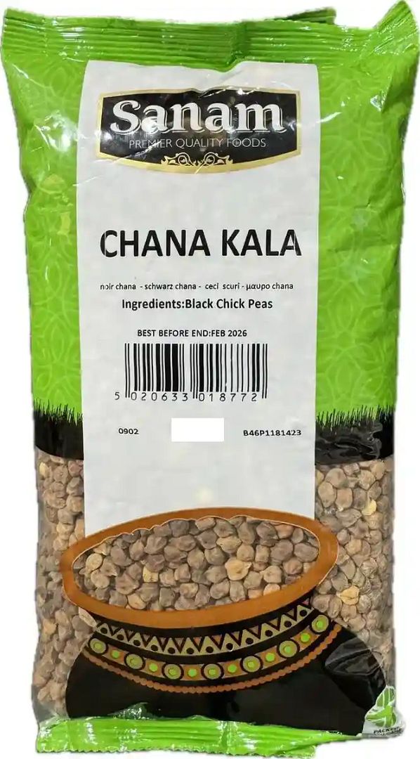 Sanam Chana Kala 2kg