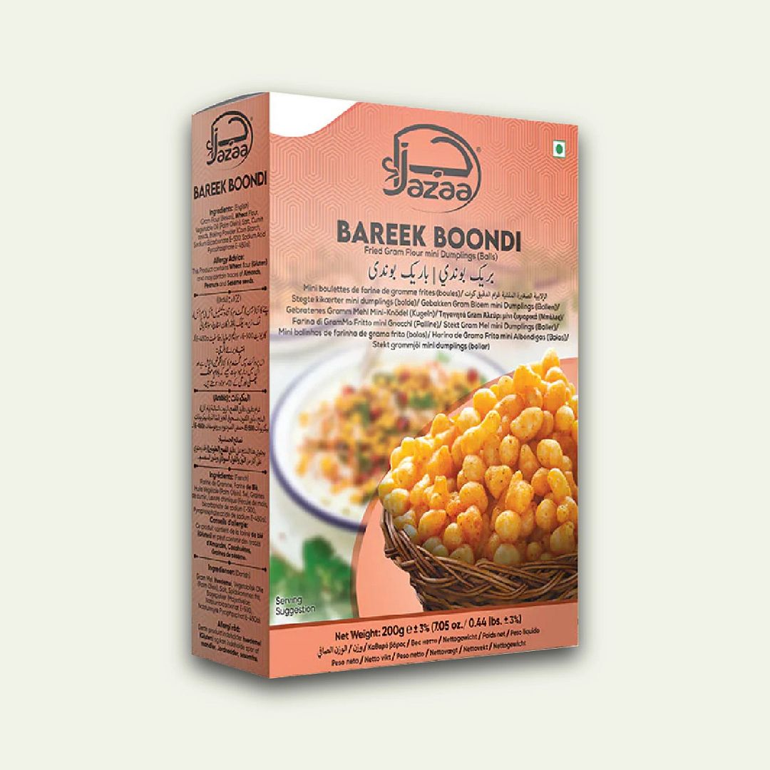 Jazaa Bareek Boondi 200g