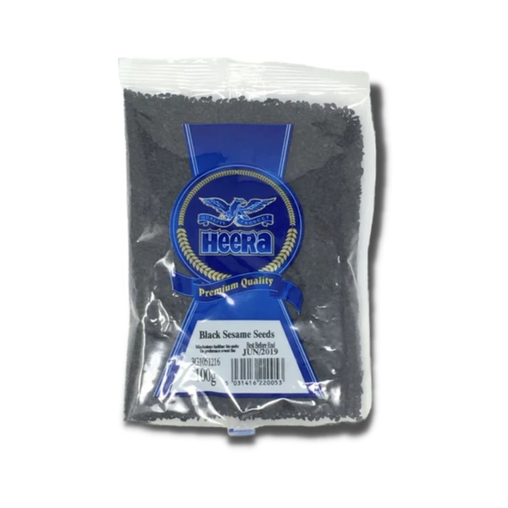 Heera Black Sesame Seeds 100g
