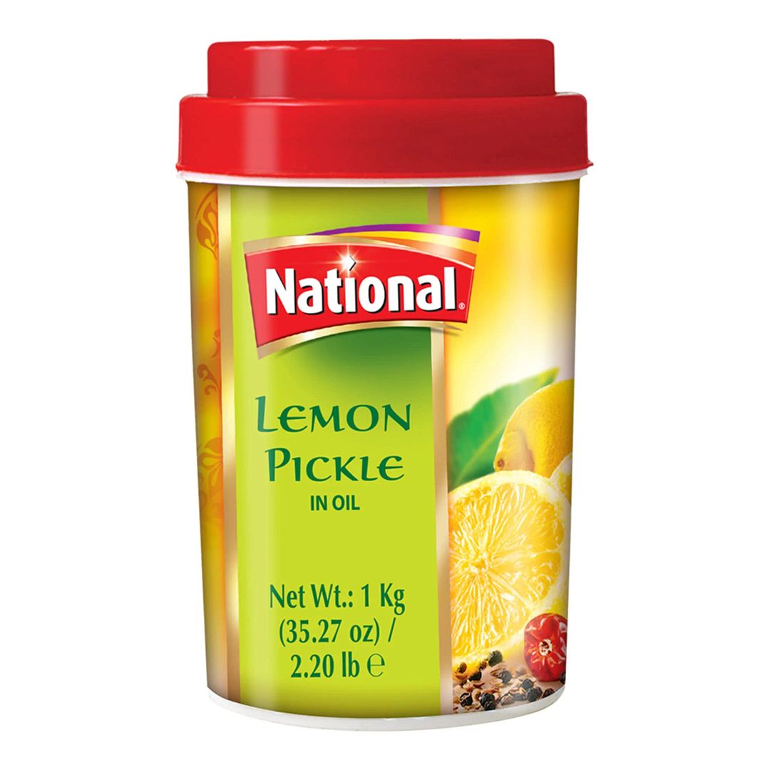 National Lemon Pickle In Oil 1kg