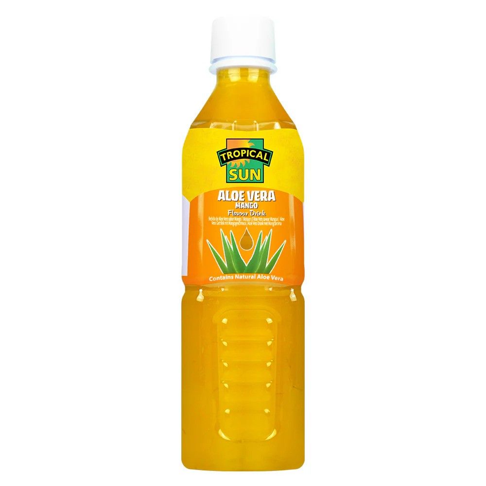 Tropical Sun Aloe Vera Mango Flavour Drink 500ml