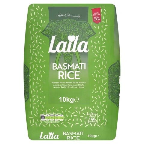 Laila Basmati Rice 10Kg