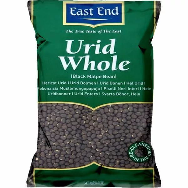 East End Urid Whole 1kg