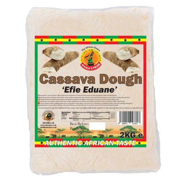 Mama'S Pride Cassava Dough Efie Eduane 1kg