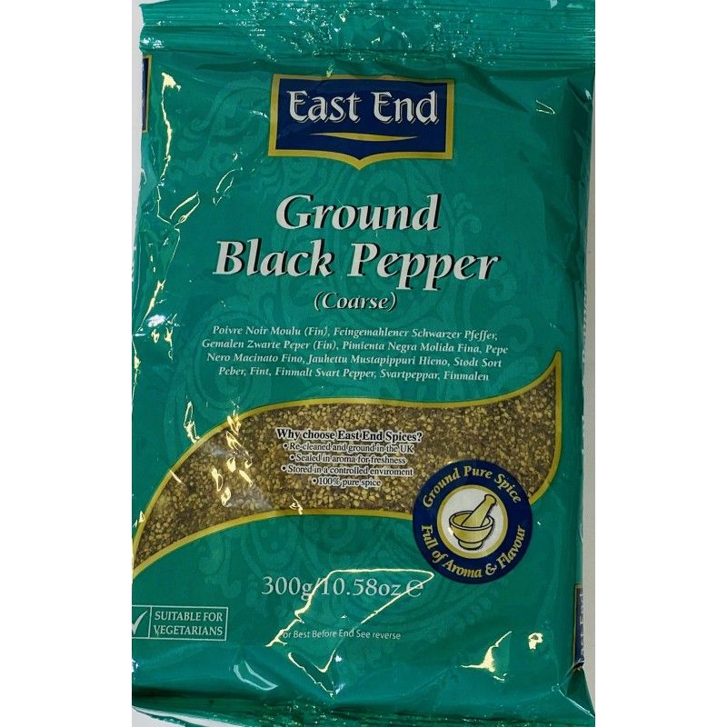 East End Ground Black Pepper 300g