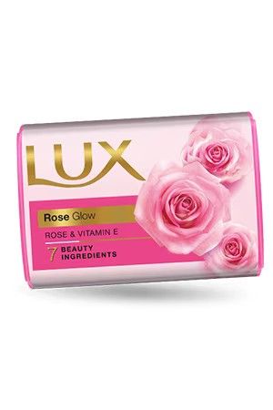 Lux Rose Glow Soap