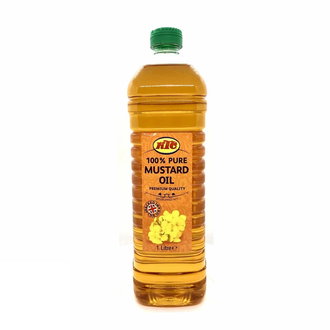 KTC 100% Pure Mustard Oil 1L