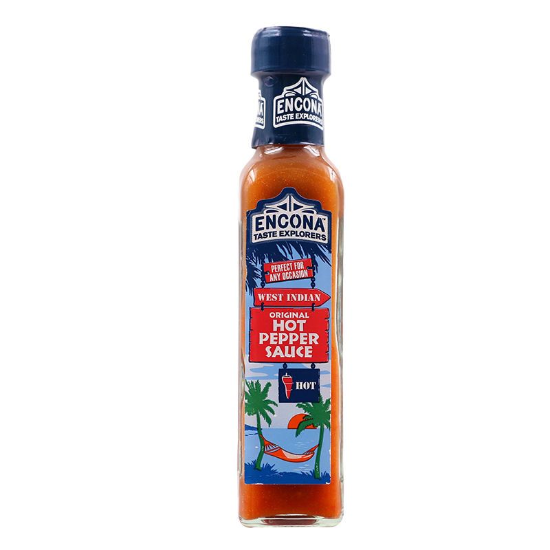 Encona West Indian Original Hot Pepper Sauce 142ml
