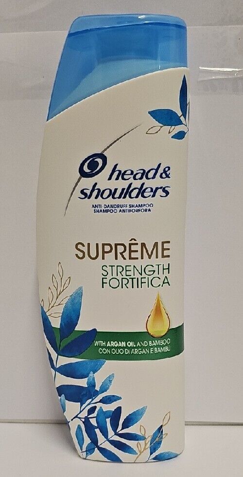 Head & Shoulders (Anti-Dandruff Shampoo) Supreme Strength Fortifica 400ml