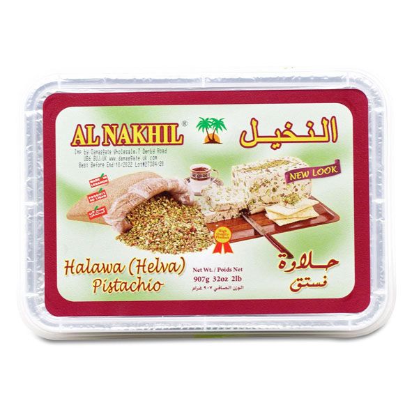Al Nakhil Halawa Pistachio 907g