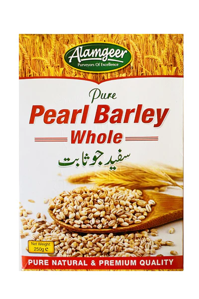 Alamgeer Pure Pearl Barley 250g