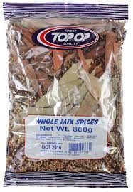 Top Op Whole Mix Spices 800g