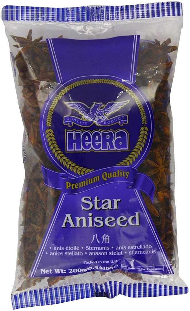 Heera Star Aniseed 200g