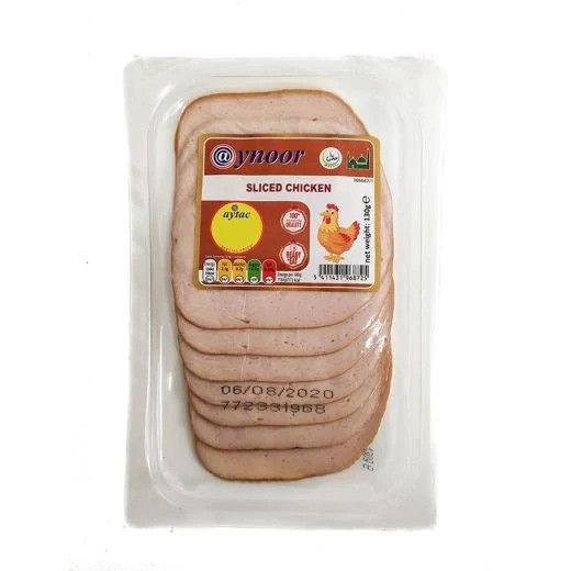 Ynoor Sliced Chicken 130g