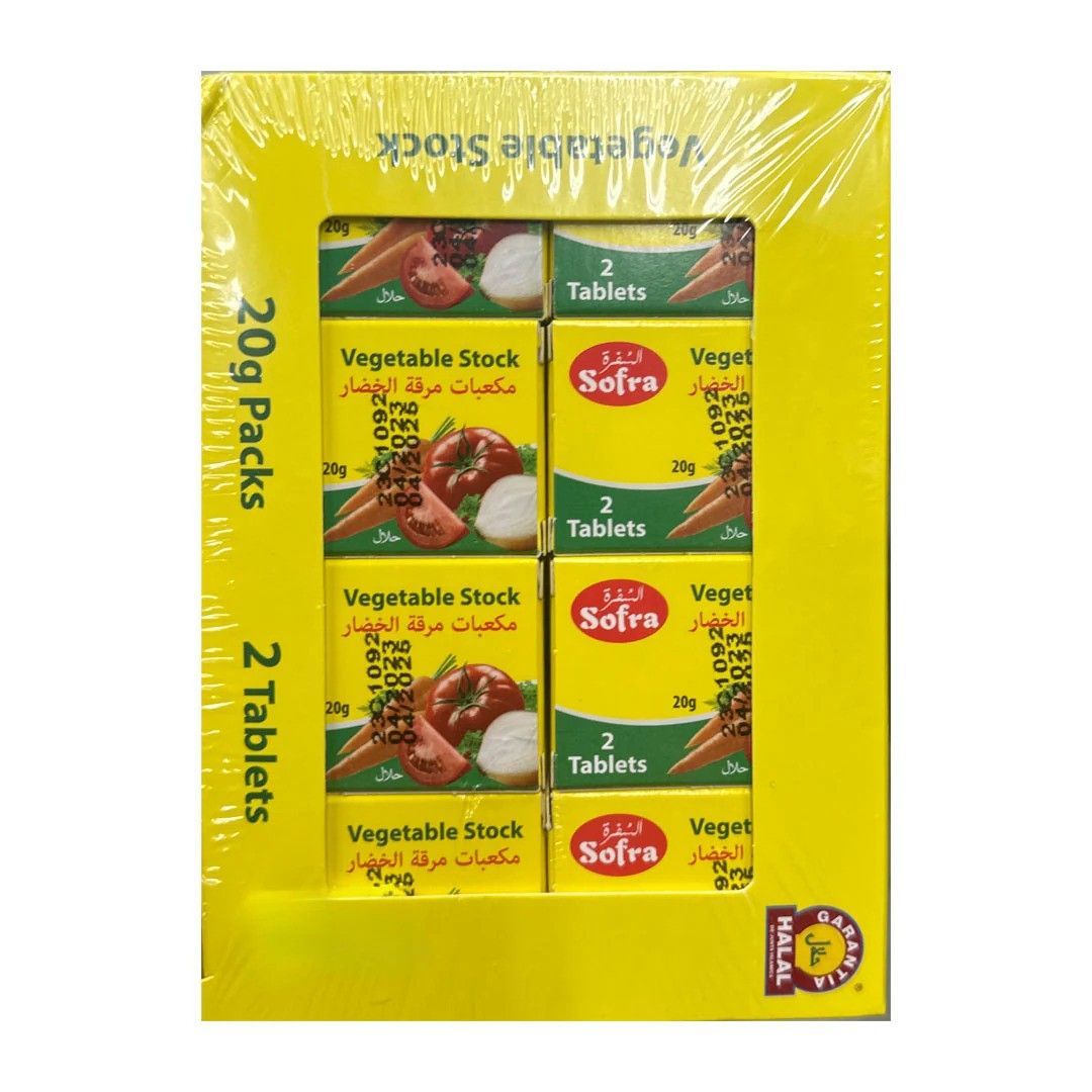 Sofra Vegetable Stock 480g