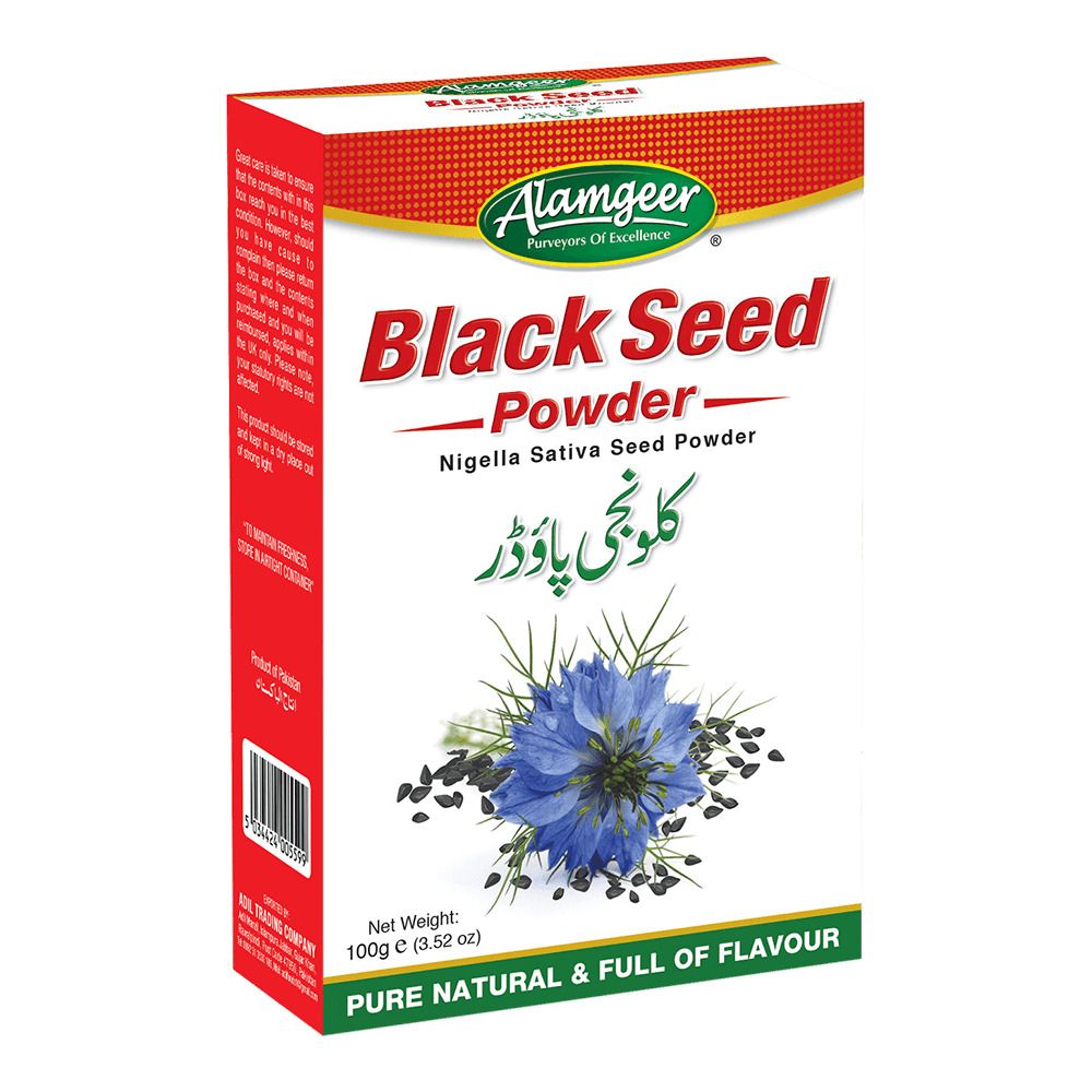 Alamgeer Black Seed Powder 100g