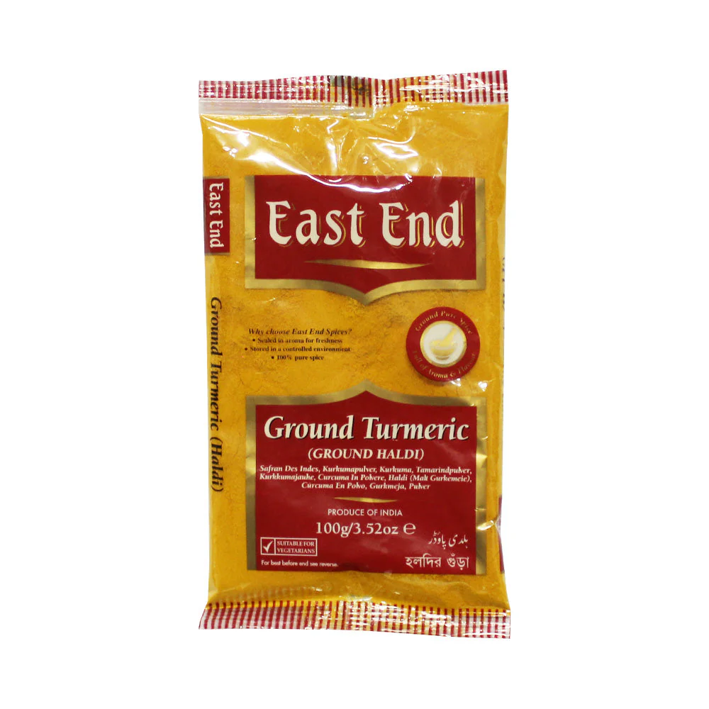 East End Ground Turmeric (Haldi) 100g