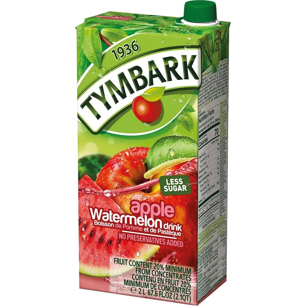 Tymbark Apple Watermelon Drink 2L